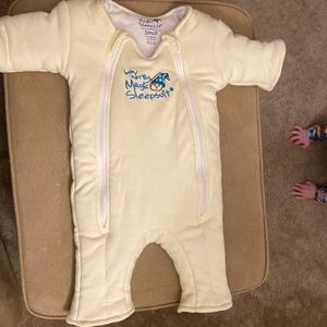 Baby Merlin’s magic sleep suit